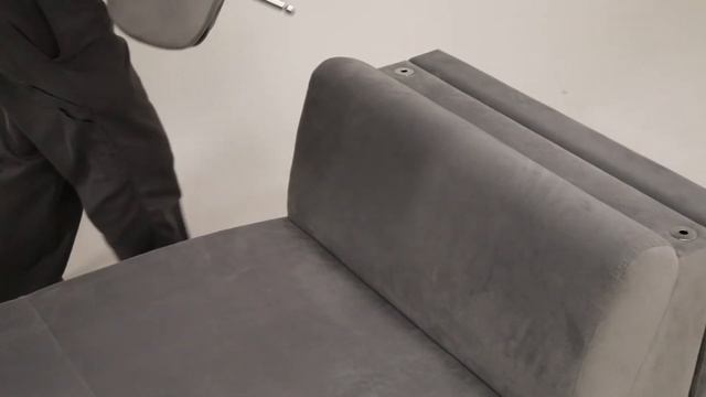 Инструкция по сборке дивана Hogan с канапе смотреть онлайн