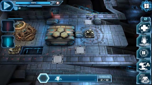 Defense Technica Android HD Gameplay смотреть онлайн