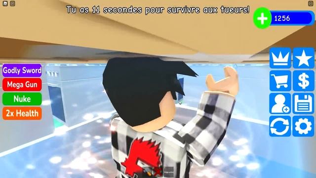 CONSTRUIRE POUR SURVIVRE À L'ARMÉE IMPOSTEUR AMONG US dans Roblox Build To Survive смотреть онлайн