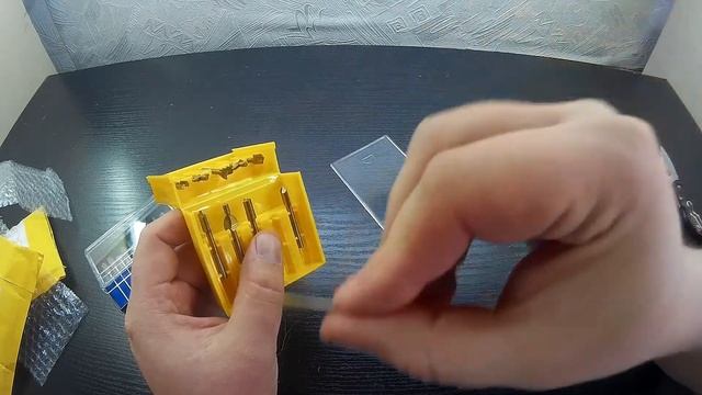 Титановые фрезы по дереву и Вольфрам карбида насадки по металлу на дремель #132 смотреть онлайн