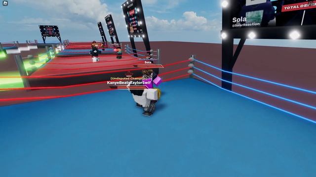 UNDISPUTED CHAMPION VS SOLAR! | UNTITLED BOXING GAME смотреть онлайн