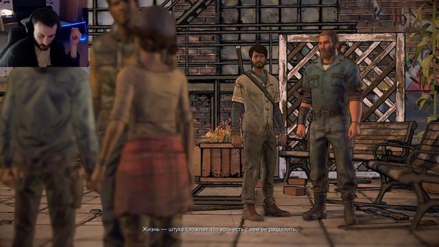 ВСЕ РАЗВАЛИВАЕТСЯ НА ЧАСТИ. The Walking Dead: A New Frontier ϟ7 смотреть онлайн