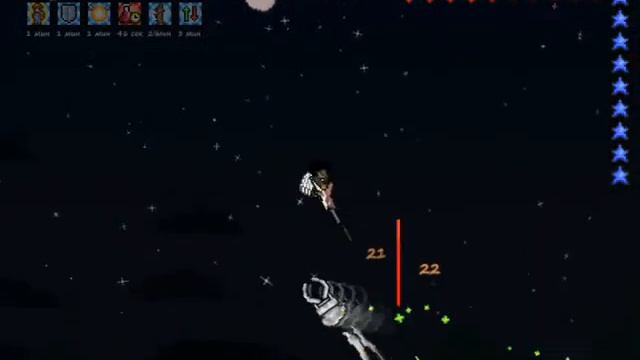 Terraria Skeletron Prime.wmv смотреть онлайн