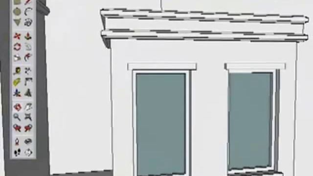 SketchUp Ведение (Follow Me).mp4 смотреть онлайн