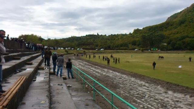 Абхазия Бзыбь Ипподром Забег на 4 км смотреть онлайн