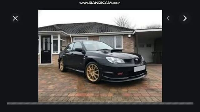 SUBARU IMPREZA WRX STI 2001 смотреть онлайн