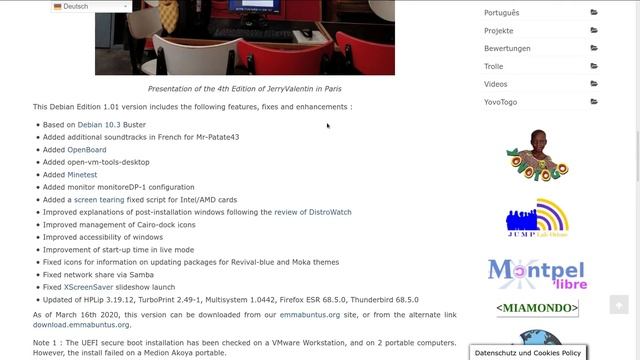 ? Neues aus der Linux Welt - Mit Joe - KW 12-20 - Linux News Deutsch ? Linux Umsteiger смотреть онлайн