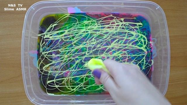 Making Slime With Pipping Bags/РАССЛАБЛЯЮЩИЕ СЛАЙМЫ ВИДЕО!!! ХРУСТЯЩИЙ СЛАЙМ АНТИСТРЕСС!❤#61# смотреть онлайн
