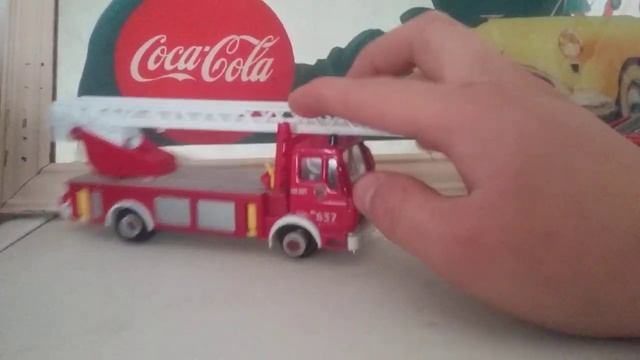new welly toy Fire truck 2021 смотреть онлайн