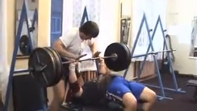 Жим лежа 175кг 25 03 2011 смотреть онлайн