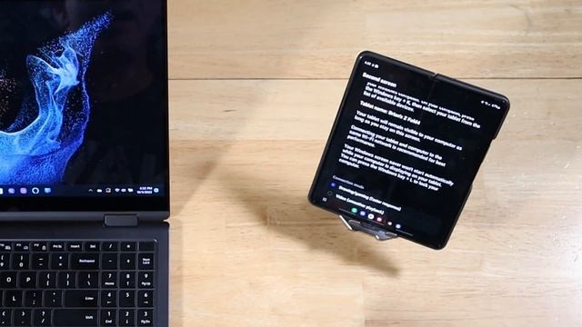 Use your Galaxy Z Fold 4 as a Second Display! (Samsung Second Screen) смотреть онлайн