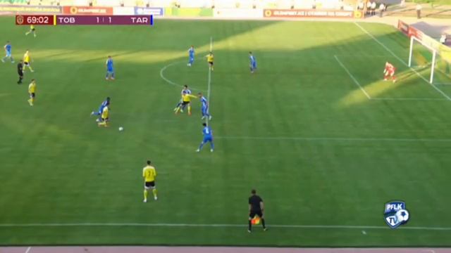 Тобол 2:1 Тараз 08.08.2021 92 й минуте тобол вырвал победу смотреть онлайн