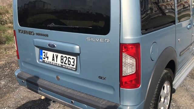 FORD CONNECT 2013 SILVER İNCELEME | 1.8TDCI 90PS | NASIL ? смотреть онлайн