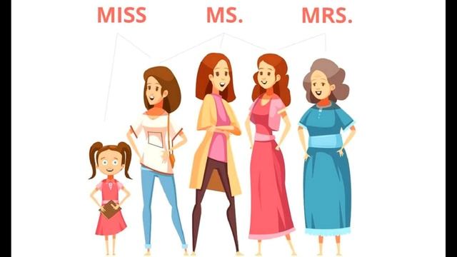 ЧТО ОЗНАЧАЕТ МЭМ, МАДАМ, МИСС, МИССИС, МАДЕМУАЗЕЛЬ. смотреть онлайн