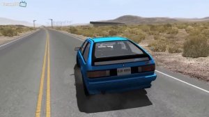 LOSE CONTROL Crashes #6 - BeamNG Drive