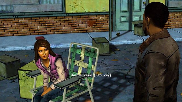 Ходячие Мертвецы - эпизод 2 - часть 1- Жажда помощи смотреть онлайн