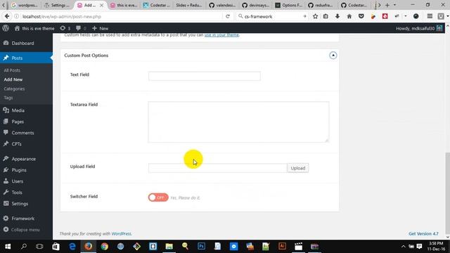WordPress Framework смотреть онлайн