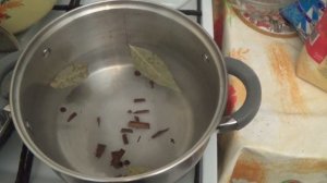 Очень простой маринад для грибов. Универсальный маринад. «Холодный» способ.