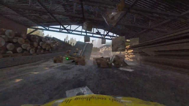 Трейлер FlatOut (Announcement Trailer  VR)