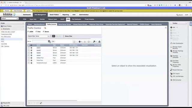 DNS Traffic Control API смотреть онлайн