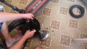 Замена камеры на электросамокате Kugoo Max Speed