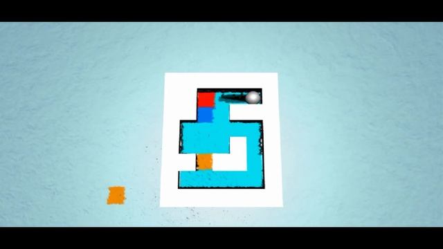 Roller Ball Splat and Paint Gameplay Android смотреть онлайн
