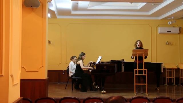 4. Веют липы сладко. С.Слонимский, на стихи А.Ахматовой (1/5) смотреть онлайн