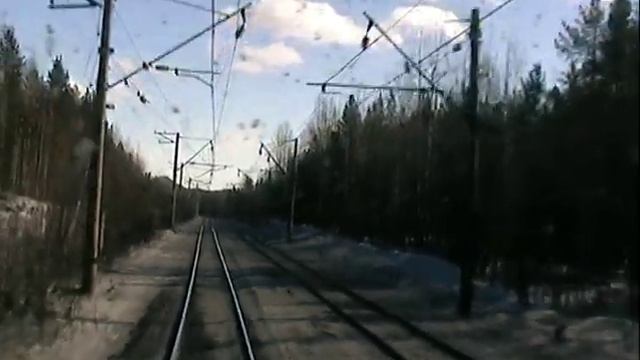 Полярный Круг - Ручьи Карельские (Октябрьская ж\д, РЖД) смотреть онлайн