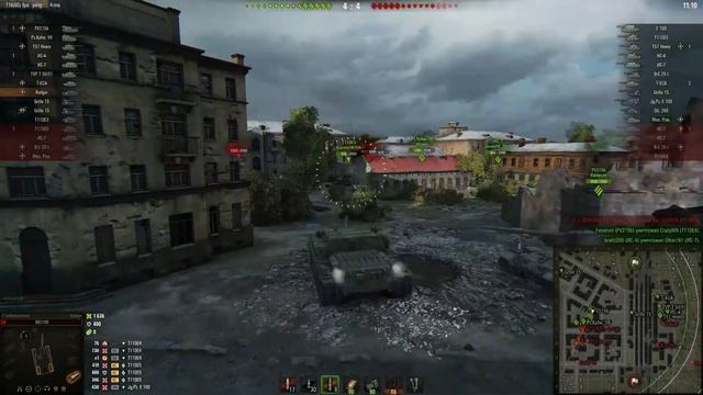 FV217 Badger. Подробный обзор! Перки и оборудование. смотреть онлайн