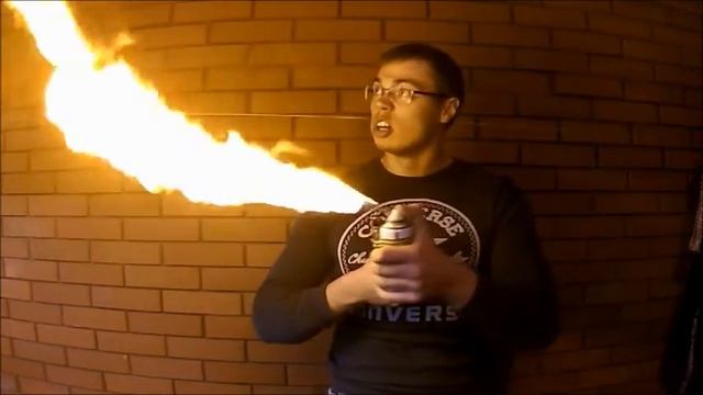 DIY: ОГНЕМЕТ/Как сделать огнемёт?