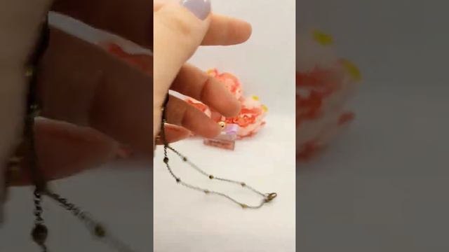 Кулон на цепочке овал цветы авантюрин золотой песок смотреть онлайн