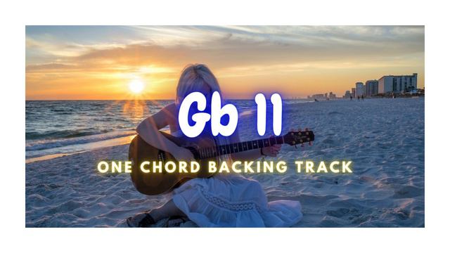 Gb 11 - ONE CHORD JAM PIANO BACKING TRACK смотреть онлайн