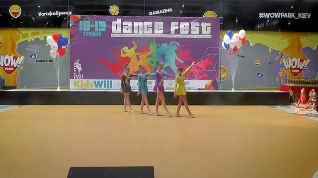KIDS WILL DANCE FEST Колектив сучасного танцю «Zebra» «За лісами горами» смотреть онлайн