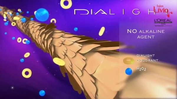 DIALIGHT E DIARICHESSE - L'ORÉAL PROFESSIONNEL - LOREAL