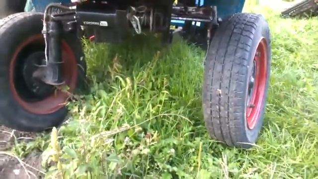 МИНИ ТРАКТОР САМОДЕЛКА смотреть онлайн