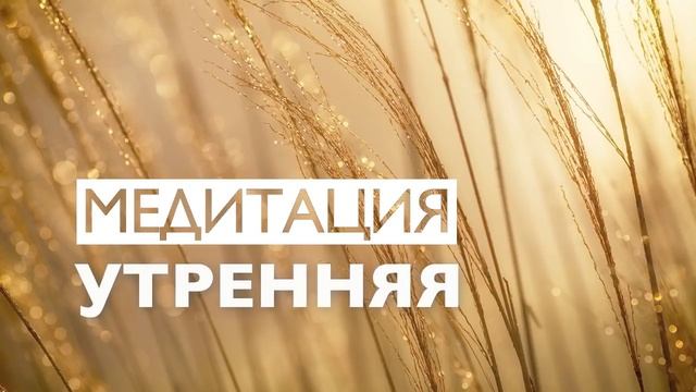 Утренняя медитация на хороший день и поток любви | 5 минут смотреть онлайн