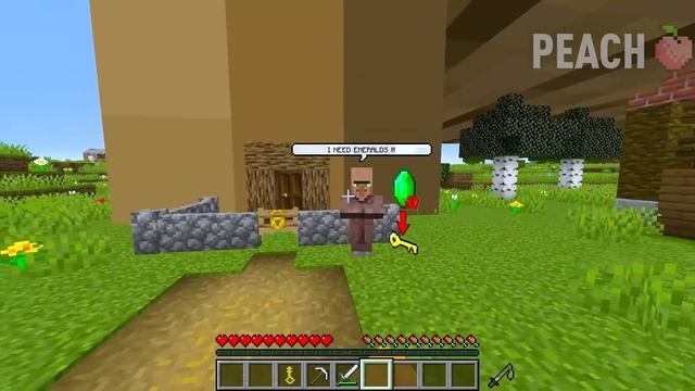 I found a NEW TV WOMAN with SKIRT in Minecraft ! BIGGEST TV WOMAN on BIGGEST BED ! смотреть онлайн