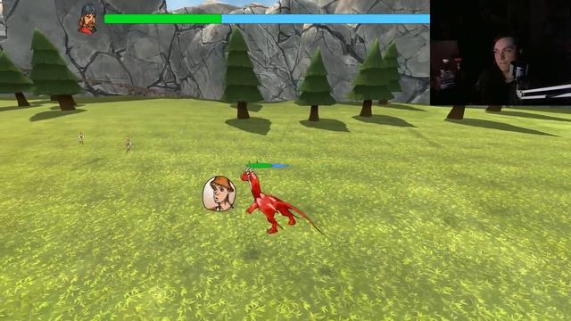 [Early Access] Grim Dragons || Action Adventure Game смотреть онлайн
