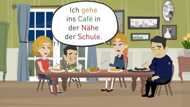 Deutsch lernen | Mary hat sich verknallt. 🧡 | Vokabeln und wichtige Verben смотреть онлайн