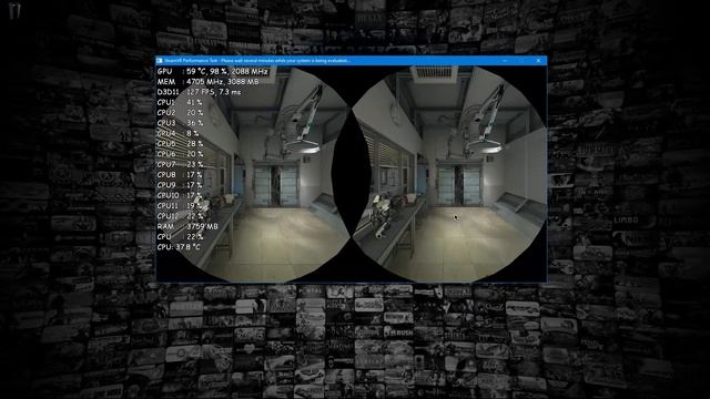 Steam VR Performance Test - GTX 1060 OC'd смотреть онлайн