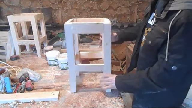 Как сделать Табуретку своими руками # 7 смотреть онлайн