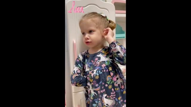 БФ Лия 3 года. Поздравление от Ксюши С Днем Рождения!!! смотреть онлайн