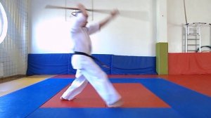 Изучаем ката  Осиро но кон, Oshiro no Kon