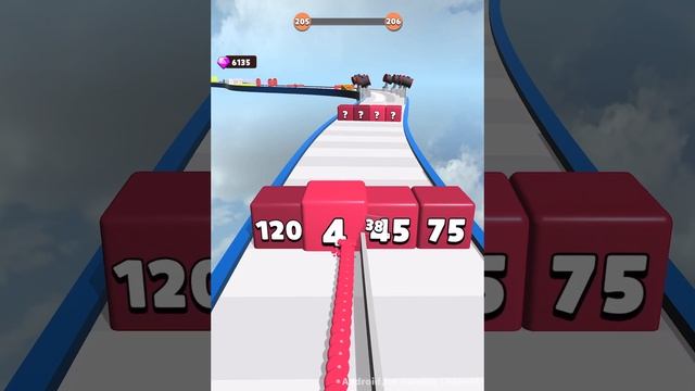 Snake Color - All Levels Gameplay Android,ios (Levels 203-206) смотреть онлайн