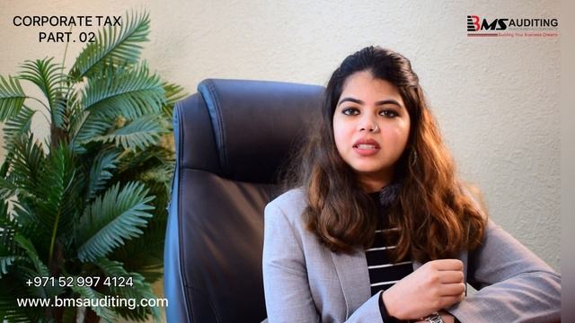 Corporate Tax in UAE [Part 2] | Free Zone Persons and Exempt Persons | BMS Auditing смотреть онлайн