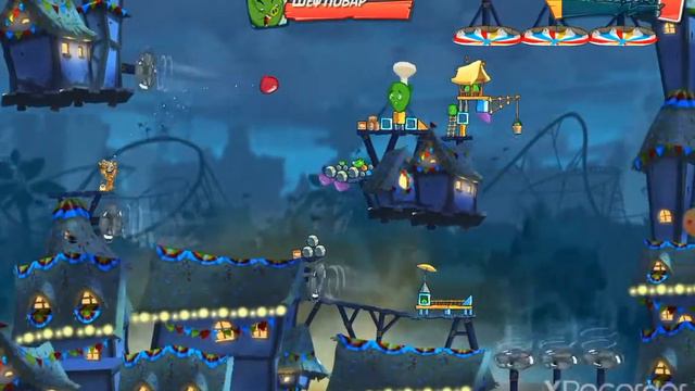 Angry Birds 2 • King Pig Panik • Паника короля свиней • 08/01/22 смотреть онлайн