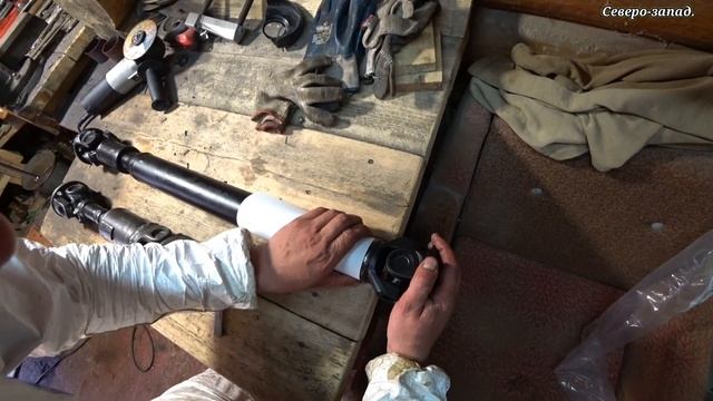 АВТО СЦЕПЛЕНИЕ НА КАРАКАТ. КАК ПОДОГНАТЬ(СДЕЛАТЬ) КАРДАН С КОРОБКИ НА ВАРИАТОР. И ДРУГИЕ ДОРАБОТКИ смотреть онлайн