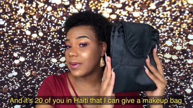Vinn pran valiz Makiyaj paw la | TANTO Giveaway #LissasMakeup #HaitianCreator смотреть онлайн