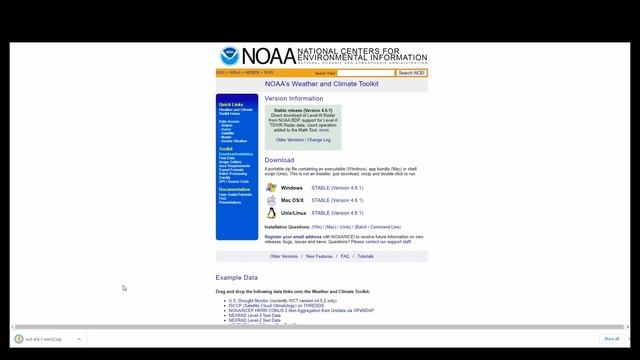 How To Find And Download NEXRAD Tutorial 2021 смотреть онлайн