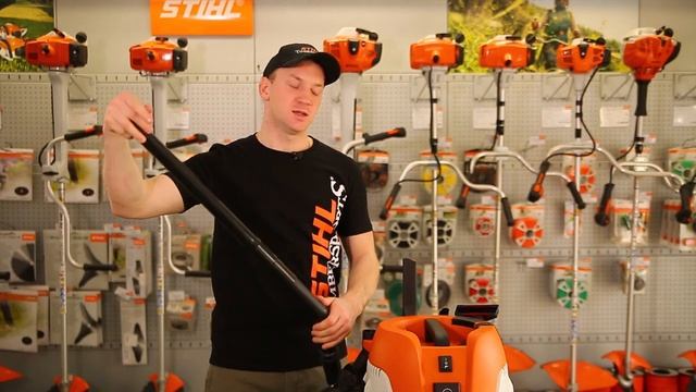 Видеообзор пылесоса STIHL SE 62 E от магазина «Добрий господар» в Днепре! смотреть онлайн